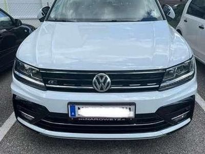Weiß Gebraucht 2017 VW Tiguan R-line SUV | € 19.999