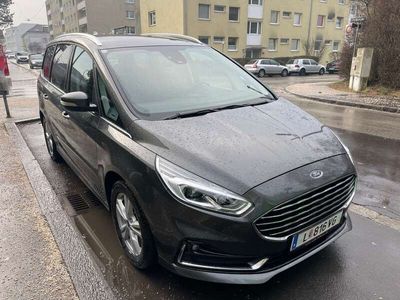 gebraucht Ford Galaxy Titanium Automatik