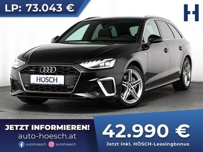 gebraucht Audi A4 Avant 40 TDI quattro 2x S-LINE JAHRESWAGEN -41%