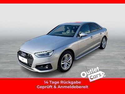 Gebraucht Audi A4 Advanced 190 PS (139 kW) 2021 Silber Limousine
