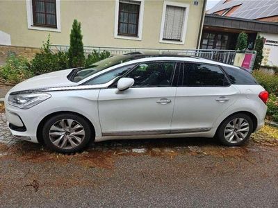 Gebraucht Citroën DS5 So Chic 200 PS (147 kW) 2013 Weiß Kleinwagen