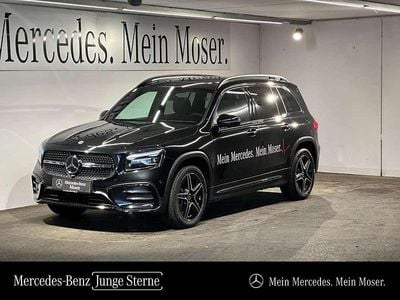 gebraucht Mercedes GLB220 d 4MATIC AMG Line