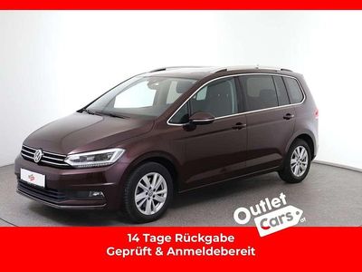 Rot Gebraucht 2020 VW Touran Highline Van / Kleinbus | € 29.990 (Etwas zu teuer)