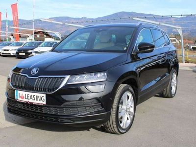 gebraucht Skoda Karoq Style VOLLAUSSTATTUNG DIGI TACHO LEDER NAVI