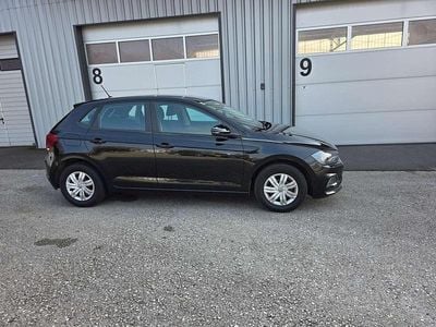 Gebraucht VW Polo Trendline 80 PS (58 kW) 2019 Schwarz Kleinwagen