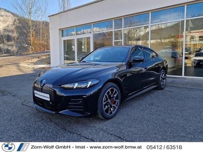 Gebraucht BMW i4 Efficient Dynamics 294 kW (401 PS) 2025 Saphirschwarz Limousine