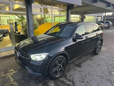 Schwarz Gebraucht 2020 Mercedes GLC200 AMG SUV | € 36.990 (Superpreis)