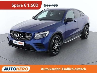 Gebraucht Mercedes GLC220 AMG line 170 PS (125 kW) 2018 Blau SUV