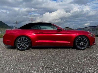 gebraucht Ford Mustang 23 EcoBoost Cabrio Aut.