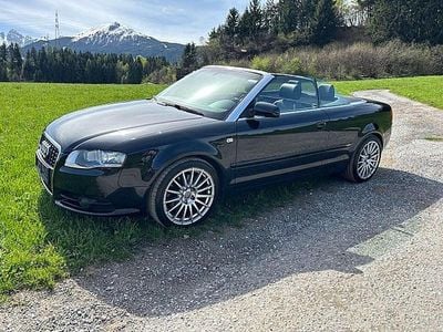 Schwarz Gebraucht 2008 Audi Cabriolet S-Line Cabrio | € 15.900