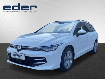 Weiss normal Gebraucht 2024 VW Golf VIII Life Kombi | € 29.990 (Teuer)