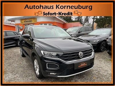 Schwarz Gebraucht 2020 VW T-Roc Design SUV | € 16.990 (Fairer Preis)