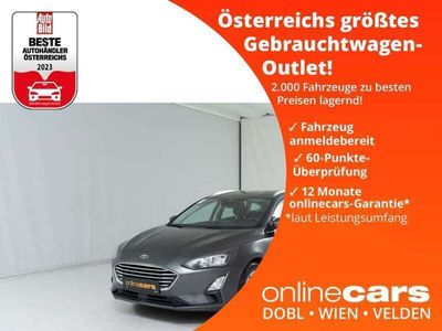 gebraucht Ford Focus Turnier 1.5 EcoBlue Cool & Connect LED NAV