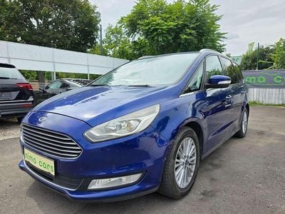 Blau Gebraucht 2016 Ford Galaxy Titanium Van / Kleinbus | € 9.490 (Fairer Preis)