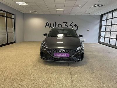 Gebraucht Hyundai i30 N Line 159 PS (116 kW) 2022 Grau Kombi