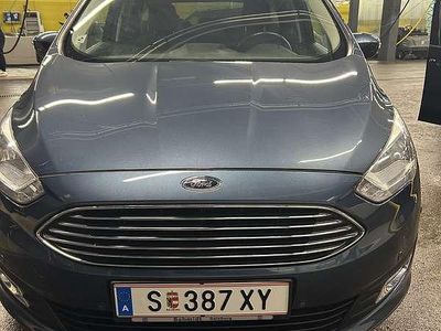 Gebraucht Ford C-MAX Titanium 101 PS (74 kW) 2019 Blau Van / Kleinbus