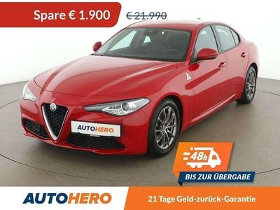 Rot Gebraucht 2017 Alfa Romeo Giulia Super Limousine | € 20.090 (Fairer Preis)