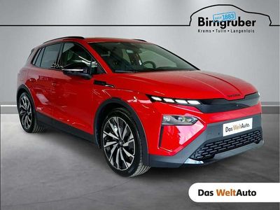 Rot Neu 2025 Skoda Elroq SportLine SUV | € 49.990 (Teuer)
