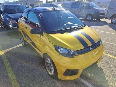 Gebraucht Aixam Coupe GTI 2016 Mittelgelb  metallic Coupé