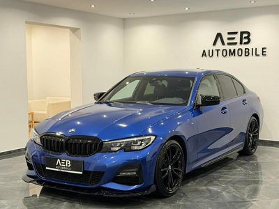 Blau Gebraucht 2019 BMW 320 M Performance Limousine | € 30.990 (Fairer Preis)