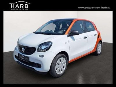 Weiß Gebraucht 2021 Smart ForFour Electric Drive Limousine | € 11.900