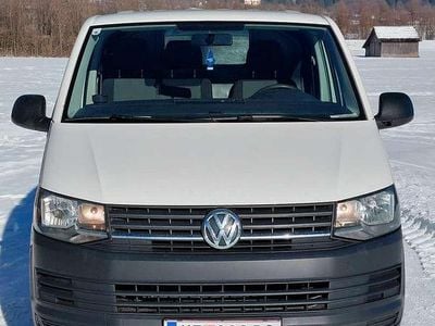 Gebraucht VW T6 114 PS (83 kW) 2017 Weiß Van