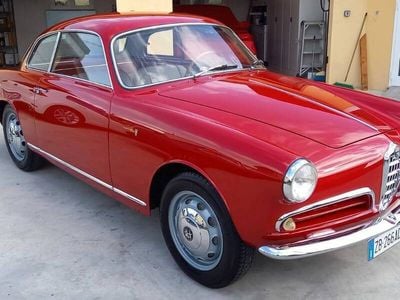 Gebraucht Alfa Romeo Giulietta Sprint 65 PS (47 kW) 1957 Rot Kleinwagen