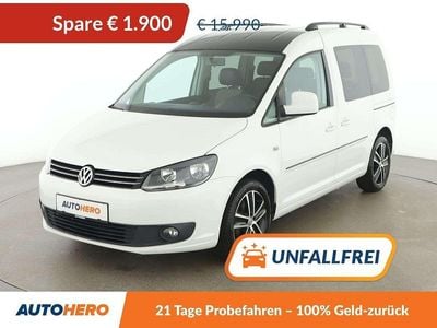 Weiß Gebraucht 2015 VW Caddy Edition Van / Kleinbus | € 14.090 (Etwas zu teuer)