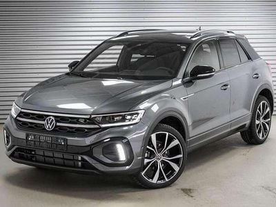 Grau Neu 2025 VW T-Roc R-line SUV | € 43.200 (Teuer)