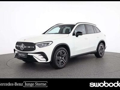 Gebraucht Mercedes GLC220 AMG line 197 PS (144 kW) 2023 Weiss SUV