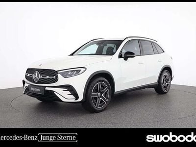Weiss Gebraucht 2023 Mercedes GLC220 AMG line SUV | € 65.830 (Teuer)