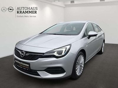 Silber Gebraucht 2020 Opel Astra Elegance Kombi | € 16.490 (Etwas zu teuer)