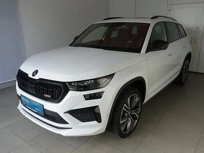 Gebraucht Skoda Kodiaq RS 245 PS (180 kW) 2023 Weiss  metallic SUV