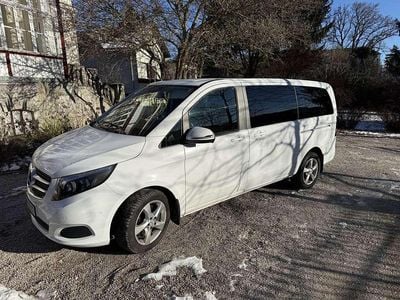 Gebraucht Mercedes V220 163 PS (119 kW) 2017 Van / Kleinbus