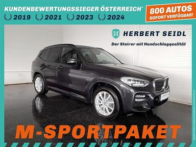 Schwarz Gebraucht 2018 BMW X3 M Sport SUV | € 26.880
