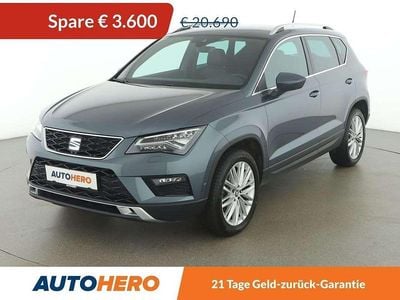 gebraucht Seat Ateca 2.0 TDI Xcellence 4Drive