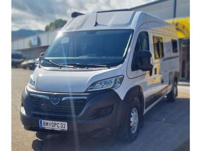 gebraucht Opel Movano Robeta Helios Wohnmobil L3H2