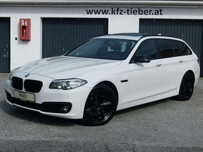 Weiß Gebraucht 2014 BMW 525 Sport Line Kombi | € 18.000 (Etwas zu teuer)