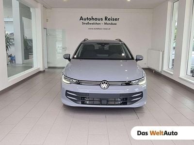 Gebraucht VW Golf VIII Life 116 PS (85 kW) 2024 Grau Kombi
