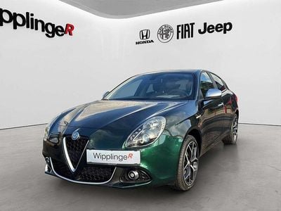 Schwarz Gebraucht 2019 Alfa Romeo Giulietta Super Kleinwagen | € 17.990 (Teuer)