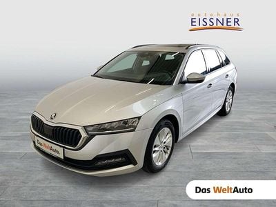 Silber metallic Gebraucht 2022 Skoda Octavia Business Line Kombi | € 20.525 (Fairer Preis)