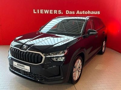 Gebraucht Skoda Kodiaq Selection 150 PS (110 kW) 2025 Schwarz  metallic SUV