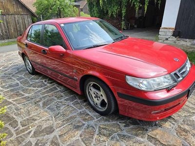 Rot Gebraucht 2001 Saab 9-5 Aero Limousine | € 4.900