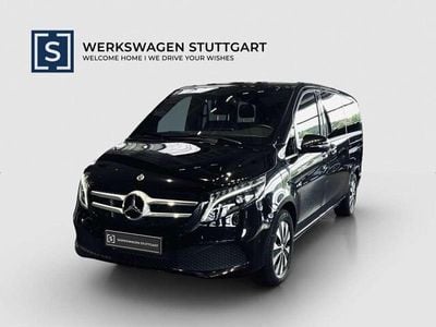 Gebraucht Mercedes V300 Avantgarde 237 PS (174 kW) 2023 Schwarz Van / Kleinbus