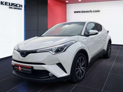 Grau Gebraucht 2018 Toyota C-HR SUV | € 20.880 (Teuer)