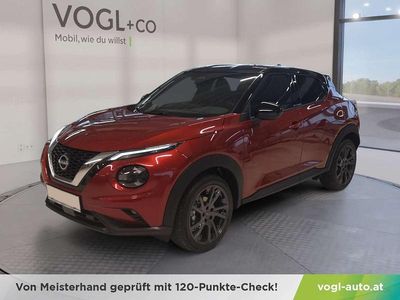 gebraucht Nissan Juke N-CONNECTA+ 114PS 1.0 DIG-T