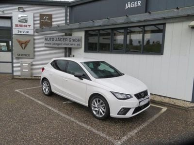 Gebraucht Seat Ibiza FR 95 PS (69 kW) 2024 Weiss  normal Kleinwagen