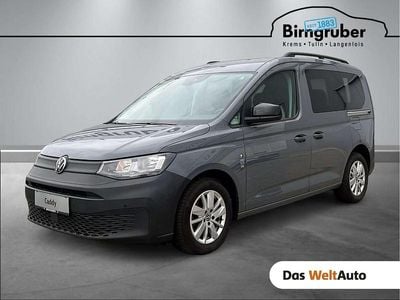 Mittelgrau normal Gebraucht 2023 VW Caddy Family Van / Kleinbus | € 27.970 (Fairer Preis)