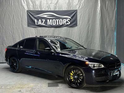 Gebraucht BMW 730 M Sport 258 PS (189 kW) 2015 Schwarz Limousine