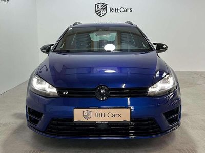 Gebraucht VW Golf VII R 300 PS (220 kW) 2015 Blau Kombi